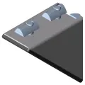 0.0.411.32 Angle Bracket Set 8 80x80