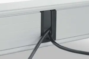 Plastic barrier for Cable Conduit