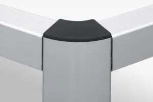 End Caps for Curved and Angled Profiles