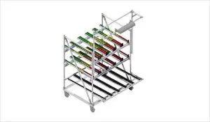 Material Picking Rack