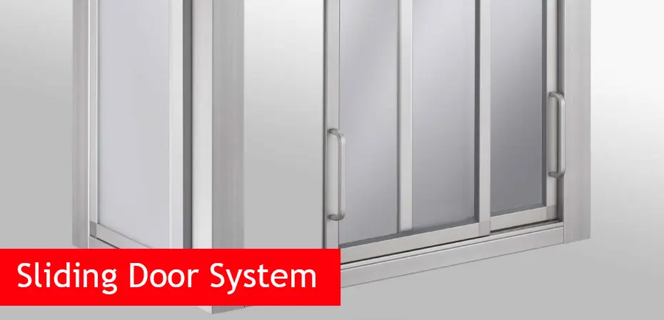 Sliding Door System Main Picture