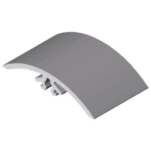 0.0.422.76 Cover Profile 8 R40 Al, natural