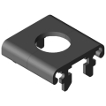 0.0.479.76 Cable Entry Protector Lid 40, black