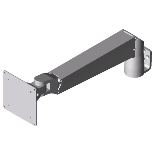 0.0.678.76 Monitor Arm, height-adjustable, 4 joints