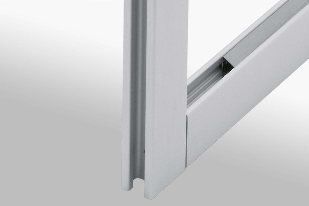 Clamp Profile for Sliding Doors