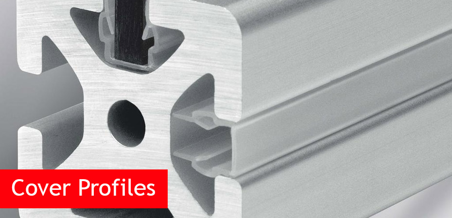 Cover Profiles For Grooved Aluminium