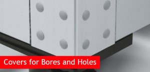 Covers for Bores and Holes in Covered profiles