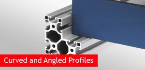 Curved and Angled Aluminium Profiles
