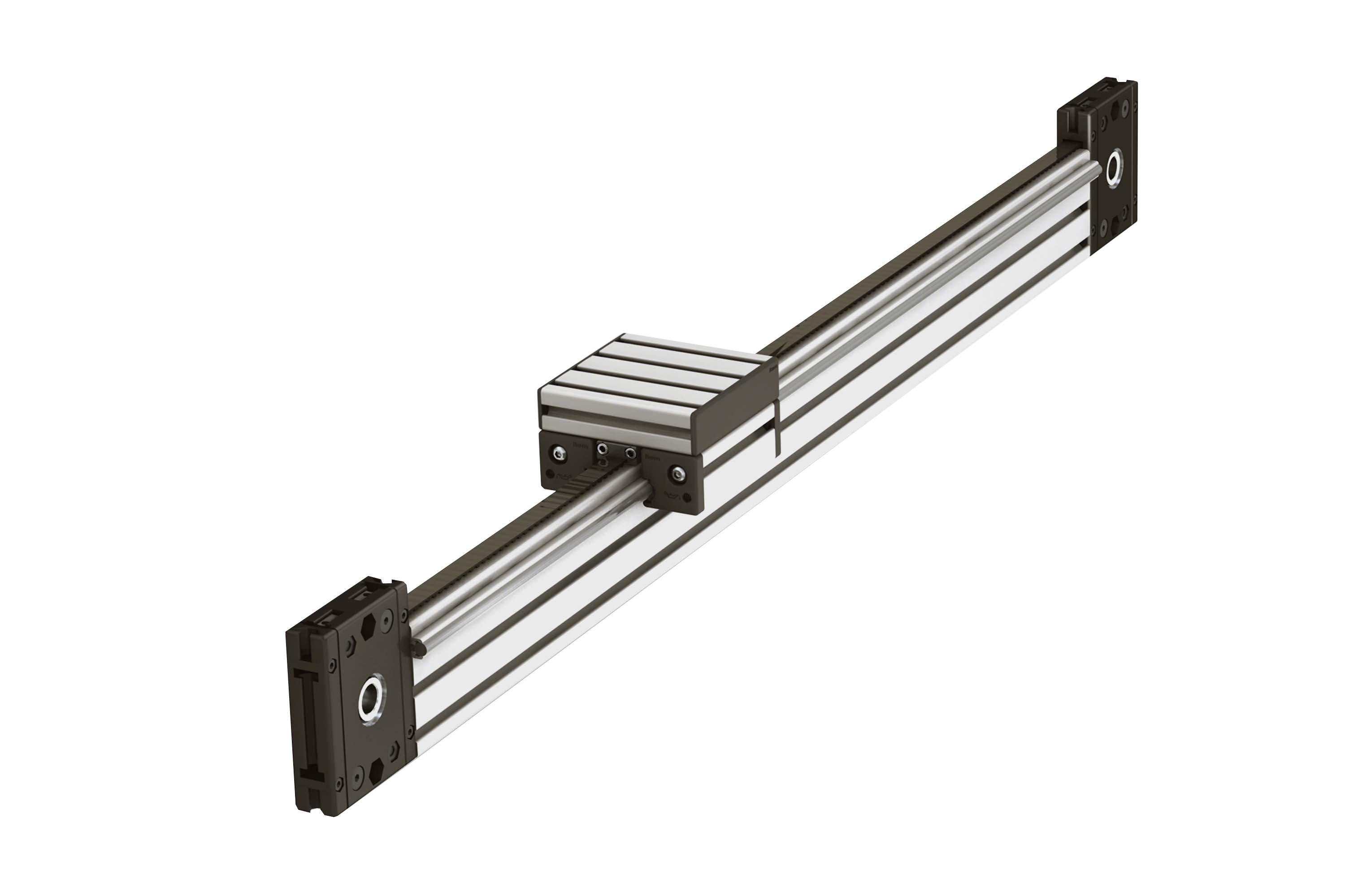 Linear Slides with aluminium groove profile