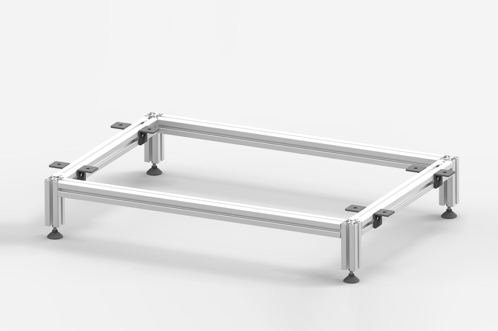 Low Base Stand Example