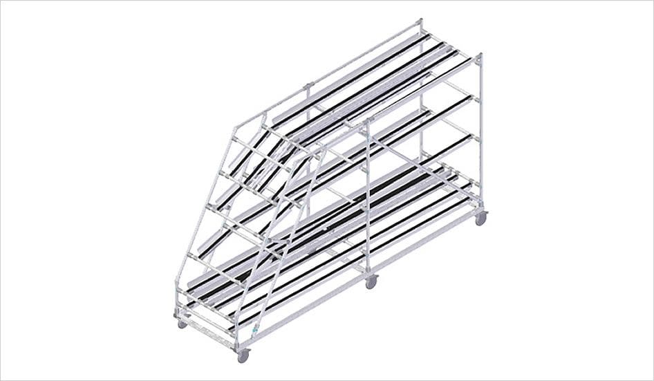 Parts Picking Trolley