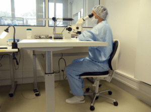 Medical Industry Height Adjust Table