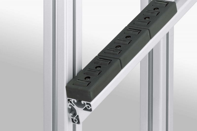Roller Element on Angled Profiles
