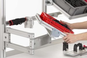 Tray Double Pivot Arm item